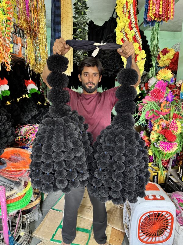 50 Ladi Jodhpuri Asli Choti / 50 लड़ी जोधपुरी असली छोटी/ Original Jodhpuri gonda / ओरिजनल जोधपुरी गोंडा