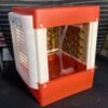 New charging Mini Cooler with water pump, Rechargeable, up to 3/4 hours / honeycomb Pad for better cooling, heavy duty cooler