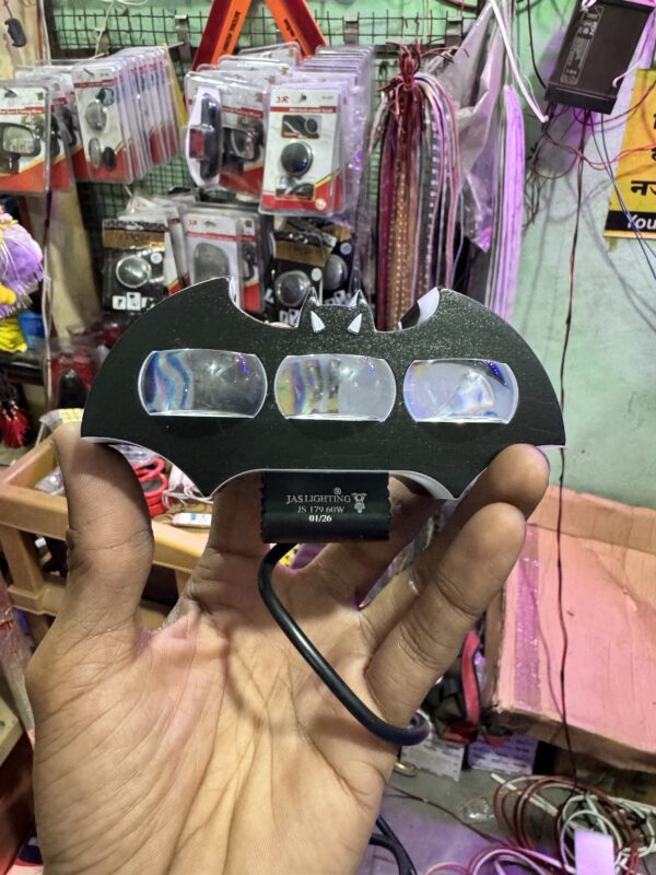 img_3131 New Bat Fog Light with multiple parking functions / red, blue, green, purple / 12 volt (1 pis) नया चमकादड़ फोग लाइट अलग अलग पार्किंग लाइट्स के साथ 12 वोल्ट में (1 पीस आयेगा)