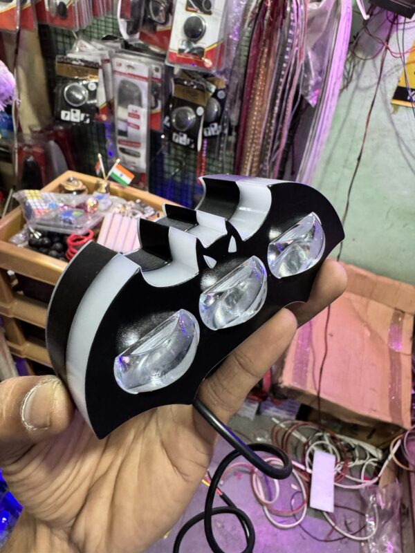 img_3132 New Bat Fog Light with multiple parking functions / red, blue, green, purple / 12 volt (1 pis) नया चमकादड़ फोग लाइट अलग अलग पार्किंग लाइट्स के साथ 12 वोल्ट में (1 पीस आयेगा)