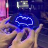 img_3136 New Bat Fog Light with multiple parking functions / red, blue, green, purple / 12 volt (1 pis) नया चमकादड़ फोग लाइट अलग अलग पार्किंग लाइट्स के साथ 12 वोल्ट में (1 पीस आयेगा)