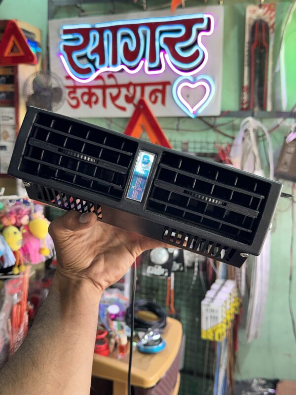 Jet Fan / AC Fan / blower Fan / {12 volt}[1 बैटरी 🔋 से चलेगा] powerful fan