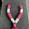 Rajni haar Large  Size (24 inch) / Cabin Haar / Big haar / artificial mala haar / cabin mala / [1 pis inside]