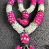 Rajni haar Large  Size (24 inch) / Cabin Haar / Big haar / artificial mala haar / cabin mala / [1 pis inside]