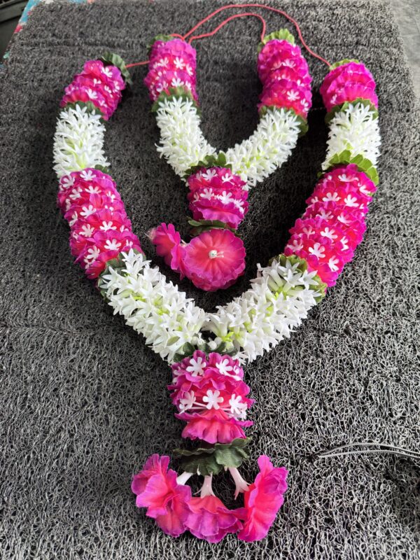Rajni haar Small Size (16 inch) / Cabin Haar / small haar / artificial mala haar / cabin mala / [1 pis inside]
