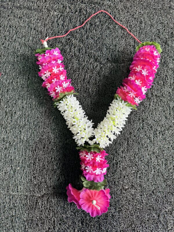 Rajni haar Small Size (16 inch) / Cabin Haar / small haar / artificial mala haar / cabin mala / [1 pis inside]