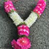 Rajni haar Small Size (16 inch) / Cabin Haar / small haar / artificial mala haar / cabin mala / [1 pis inside]