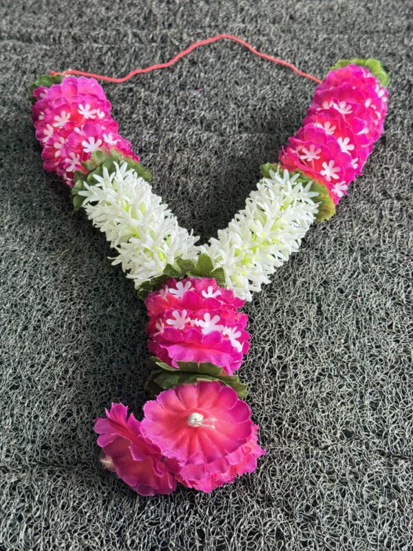 Rajni haar Small Size (16 inch) / Cabin Haar / small haar / artificial mala haar / cabin mala / [1 pis inside]