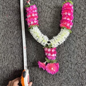 Rajni haar Small Size (16 inch) / Cabin Haar / small haar / artificial mala haar / cabin mala / [1 pis inside]