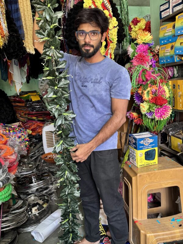 Bell / patta bell / leaf vine / leaf bail / mala / [full 6 feet size]