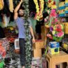 Bell / patta bell / leaf vine / leaf bail / mala / [full 6 feet size]