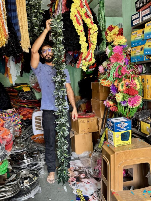 Bell / patta bell / leaf vine / leaf bail / mala / [full 6 feet size]