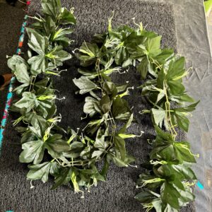 Bell / patta bell / leaf vine / leaf bail / mala / [full 6 feet size]