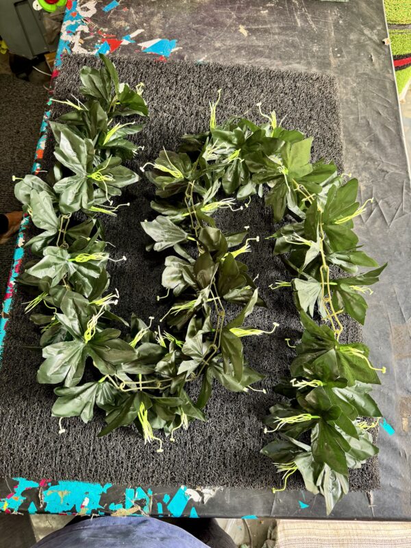 Bell / patta bell / leaf vine / leaf bail / mala / [full 6 feet size]