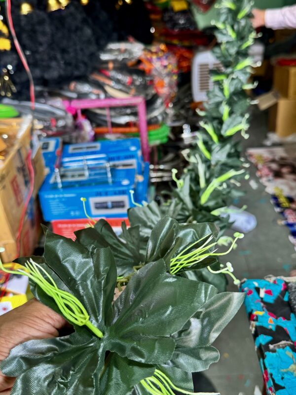 Bell / patta bell / leaf vine / leaf bail / mala / [full 6 feet size]