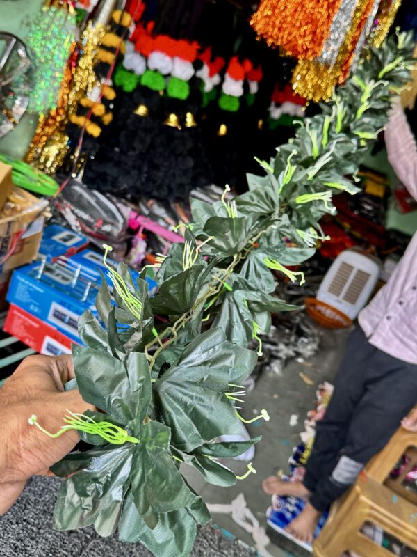 Bell / patta bell / leaf vine / leaf bail / mala / [full 6 feet size]