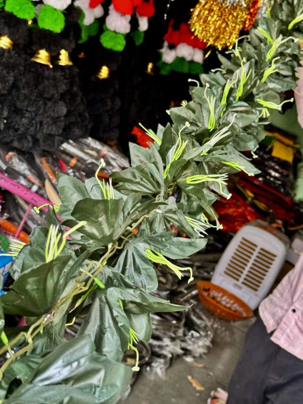 Bell / patta bell / leaf vine / leaf bail / mala / [full 6 feet size]
