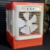 New charging Mini Cooler with water pump, Rechargeable, up to 3/4 hours / honeycomb Pad for better cooling, heavy duty cooler