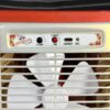 New charging Mini Cooler with water pump, Rechargeable, up to 3/4 hours / honeycomb Pad for better cooling, heavy duty cooler