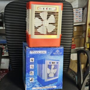 New charging Mini Cooler with water pump, Rechargeable, up to 3/4 hours / honeycomb Pad for better cooling, heavy duty cooler