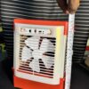 New charging Mini Cooler with water pump, Rechargeable, up to 3/4 hours / honeycomb Pad for better cooling, heavy duty cooler