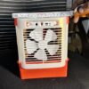 New charging Mini Cooler with water pump, Rechargeable, up to 3/4 hours / honeycomb Pad for better cooling, heavy duty cooler