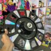 Black Kupa Straight design wheel cap / steel wheel cap / 15” inch size (2 pis inside) ब्लैक स्ट्रेट व्हील कैप 15” इंच साइज में / हेवी क्वॉलिटी 2 पीस आयेगा