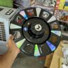 Black Kupa Straight design wheel cap / steel wheel cap / 15” inch size (2 pis inside) ब्लैक स्ट्रेट व्हील कैप 15” इंच साइज में / हेवी क्वॉलिटी 2 पीस आयेगा
