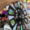 Black Kupa Straight design wheel cap / steel wheel cap / 15” inch size (2 pis inside) ब्लैक स्ट्रेट व्हील कैप 15” इंच साइज में / हेवी क्वॉलिटी 2 पीस आयेगा
