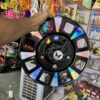 Black Kupa Straight design wheel cap / steel wheel cap / 15” inch size (2 pis inside) ब्लैक स्ट्रेट व्हील कैप 15” इंच साइज में / हेवी क्वॉलिटी 2 पीस आयेगा