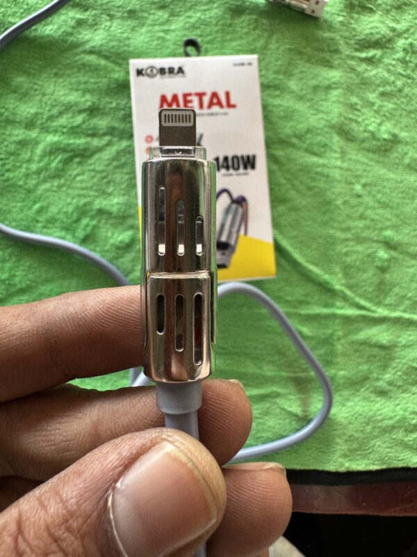 4 in 1 Cable / for mobile, Laptop charging / 140 watt fast transfer / charging cable four in one / 4in1 charging wire