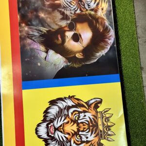 5 Feet Rubber Sticker Only / Poster Only for Rubber Size: 5 × 1.5 Feet (60 × 18 Inch) Self-Adhesive Sticker / केवल 5 फीट रबर स्टिकर / रबर के लिए पोस्टर साइज़: 5 × 1.5 फीट (60 × 18 इंच) सेल्फ-एडहेसिव स्टिकर