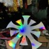 10 patti wheel cap 🌈Rainbow Colour🤍 [2 - Pis] / 10 पट्टी व्हील कैप (2 पीस आयेगा)