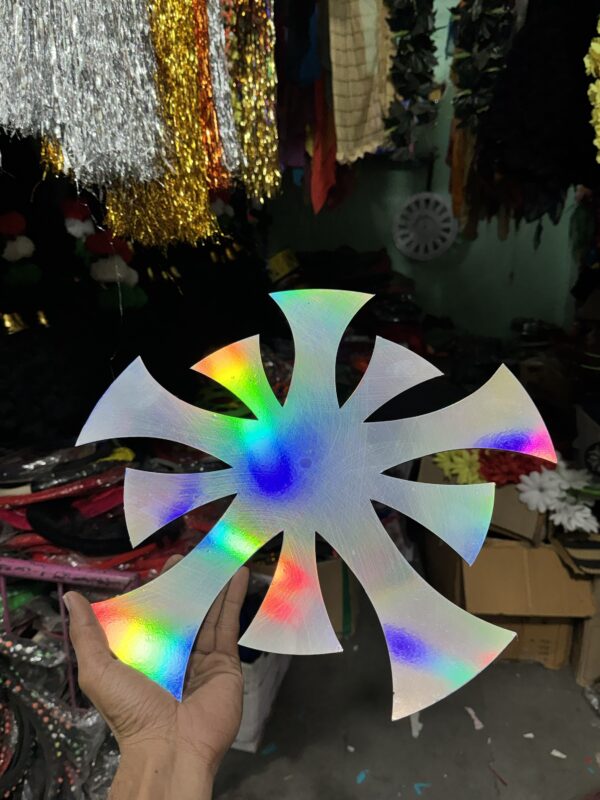 10 patti wheel cap 🌈Rainbow Colour🤍 [2 - Pis] / 10 पट्टी व्हील कैप (2 पीस आयेगा)