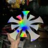 10 patti wheel cap 🌈Rainbow Colour🤍 [2 - Pis] / 10 पट्टी व्हील कैप (2 पीस आयेगा)