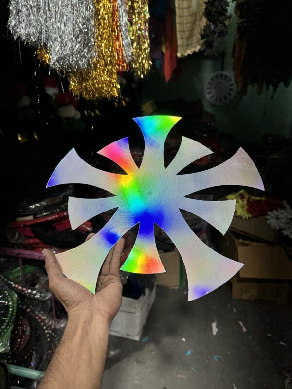 10 patti wheel cap 🌈Rainbow Colour🤍 [2 - Pis] / 10 पट्टी व्हील कैप (2 पीस आयेगा)