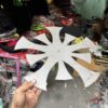 10 patti wheel cap 🌈Rainbow Colour🤍 [2 - Pis] / 10 पट्टी व्हील कैप (2 पीस आयेगा)