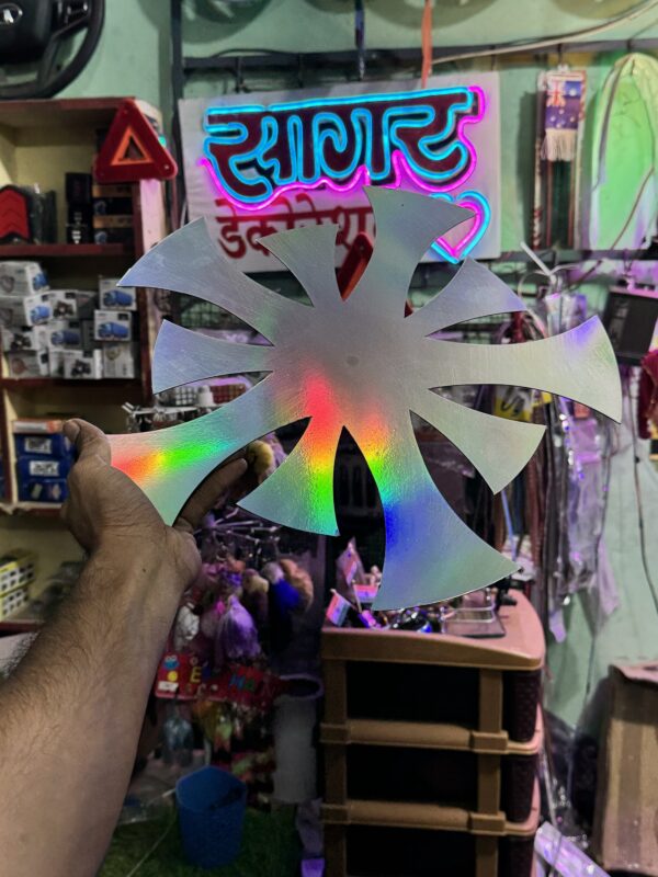 10 patti wheel cap 🌈Rainbow Colour🤍 [2 - Pis] / 10 पट्टी व्हील कैप (2 पीस आयेगा)
