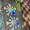 10 patti wheel cap 🌈Rainbow Colour🤍 [2 - Pis] / 10 पट्टी व्हील कैप (2 पीस आयेगा)
