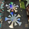 10 patti wheel cap 🌈Rainbow Colour🤍 [2 - Pis] / 10 पट्टी व्हील कैप (2 पीस आयेगा)