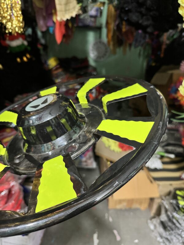 Black kupa wheel cap with Sport Green Colour/ 15” inch wheel size / [2 pis inside] / bolero wheel cap / whil cap / bil cap / bhil cap