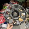 Black kupa wheel cap with Sport Green Colour/ 15” inch wheel size / [2 pis inside] / bolero wheel cap / whil cap / bil cap / bhil cap