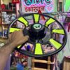 Black kupa wheel cap with Sport Green Colour/ 15” inch wheel size / [2 pis inside] / bolero wheel cap / whil cap / bil cap / bhil cap