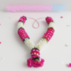 छोटा Rajni haar Small Size (16 inch) / Cabin Haar / small haar / artificial mala haar / cabin mala / [1 pis inside] Small One