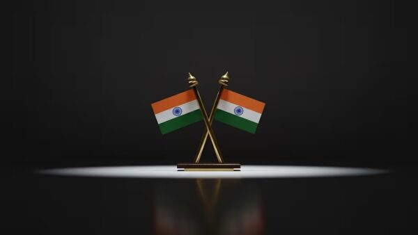 51xl8opvrcl-_ac_aiweblab1006854t4_fmavif_sf10501050_pq64_-jpg Indian National Tiranga Mini Desk Flag Showpiece for Car Dashboard & Office Table | Double-Sided Cross Design with Acrylic Poles & Base | Decorative India Tricolour Flag for Home, Office & Vehicle Interior
