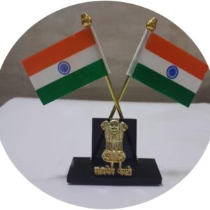 51ymsgiimhl-_ac_aiweblab1006854t4_fmavif_sf10501050_pq64_-jpg Satyamev jayate Indian Flag Car Dashboard Decor | Mini Tiranga Flag for Car Dashboard | National Flag Showpiece for Vehicle Interior
