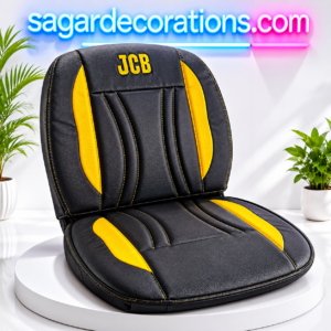JCB Foam Seat Cover / seat cover for JCB / jcb sit cavar / gadi wala seat cavar / जेसीबी सिट कवर/ नीचे ऊपर दोनों सीट का.