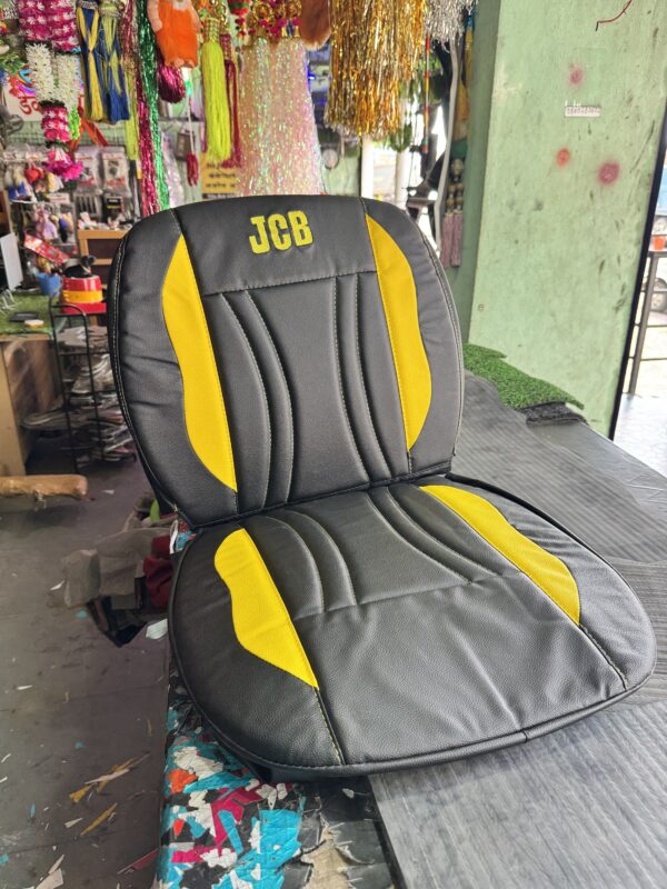 JCB Foam Seat Cover / seat cover for JCB / jcb sit cavar / gadi wala seat cavar / जेसीबी सिट कवर/ नीचे ऊपर दोनों सीट का.