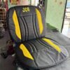 JCB Foam Seat Cover / seat cover for JCB / jcb sit cavar / gadi wala seat cavar / जेसीबी सिट कवर/ नीचे ऊपर दोनों सीट का.