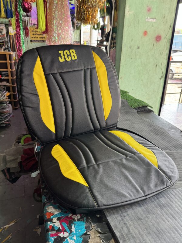 JCB Foam Seat Cover / seat cover for JCB / jcb sit cavar / gadi wala seat cavar / जेसीबी सिट कवर/ नीचे ऊपर दोनों सीट का.